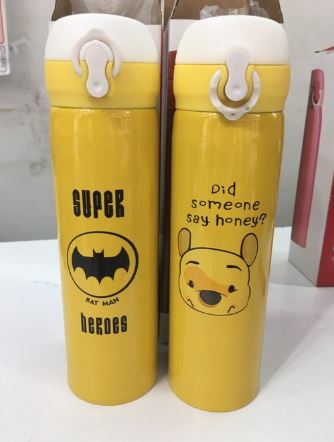 กระติกน้ำสแตนเลส เก็บความร้อน-ความเย็น